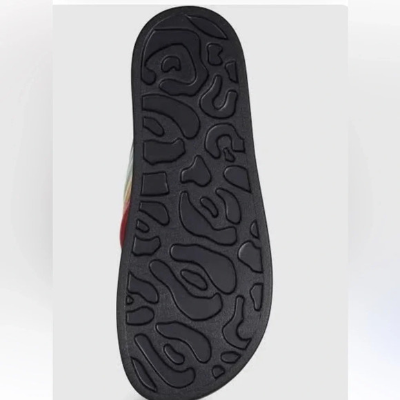 AEROSOLES Lina Rainbow Criss Cross Pride Sandals - Picture 2 of 8